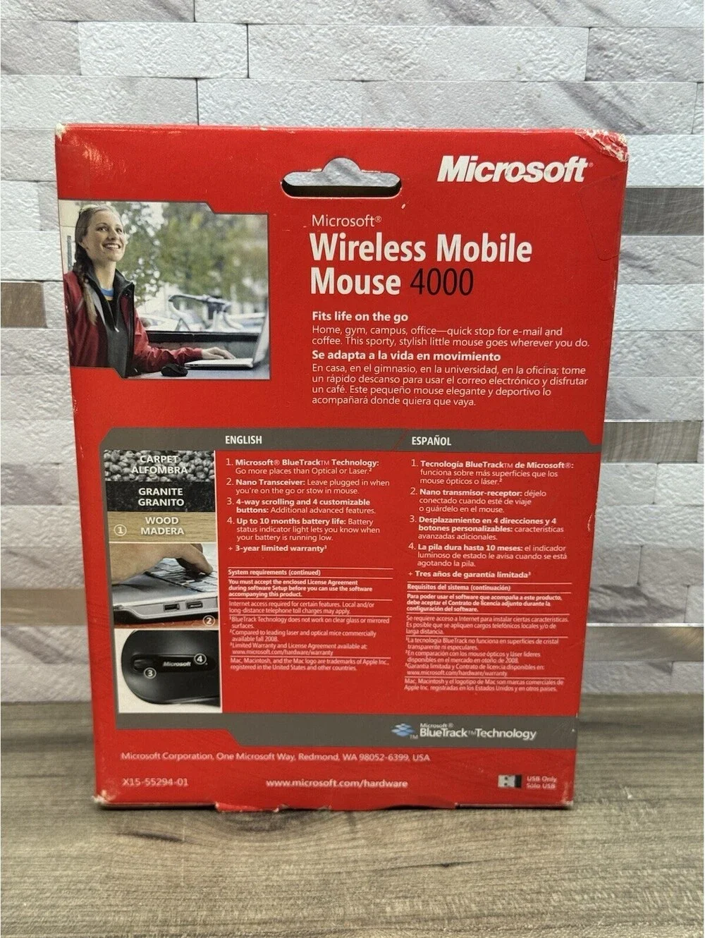 Microsoft mobile 4000